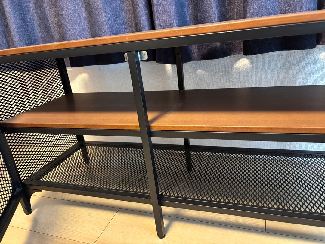 （購入者決定、ムラサキ）テレビ台／IKEA