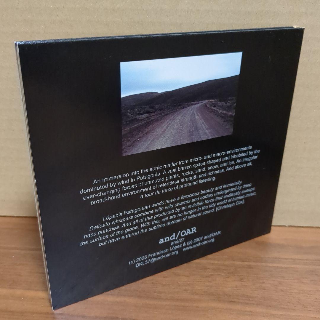 FRANCISCO LOPEZ 『WIND [PATAGONIA]』