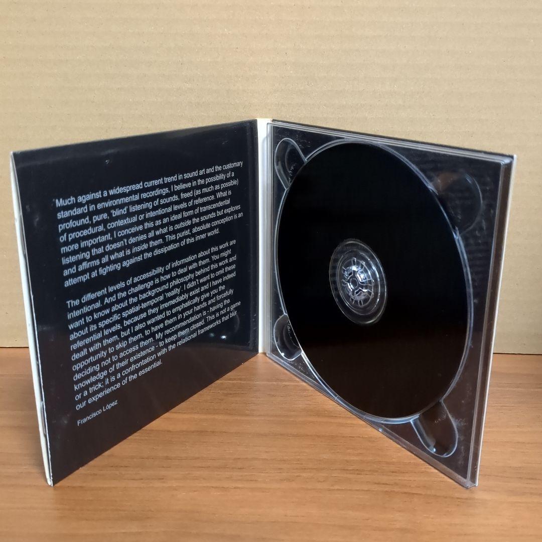 FRANCISCO LOPEZ 『WIND [PATAGONIA]』