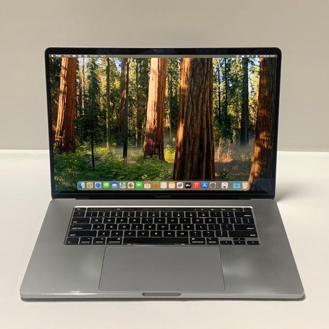 MacBookPro i7 2019 SSD512GBメモリ16GBパソコンPC