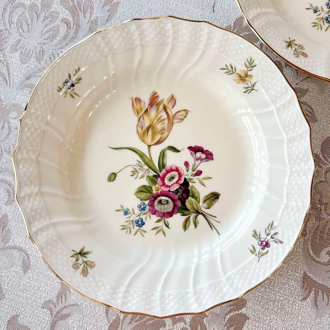 未使用❤️ヴィンテージ❤️ロイヤルコペンハーゲン❤️フリセンボー❤️皿　20センチ　ペア