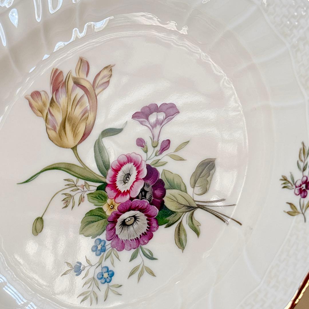 未使用❤️ヴィンテージ❤️ロイヤルコペンハーゲン❤️フリセンボー❤️皿　20センチ　ペア