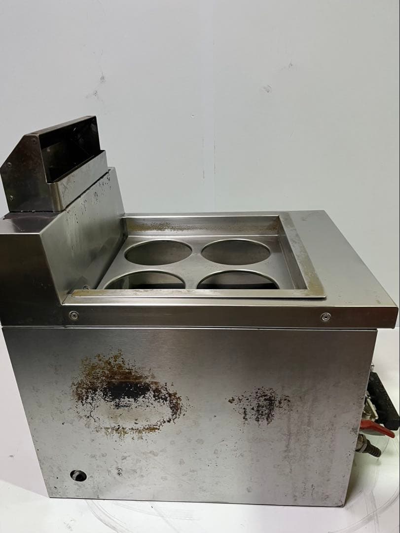 マルゼン 卓上ガスゆで麺機 MRK-045TB 都市ガス用 4口 動作OK