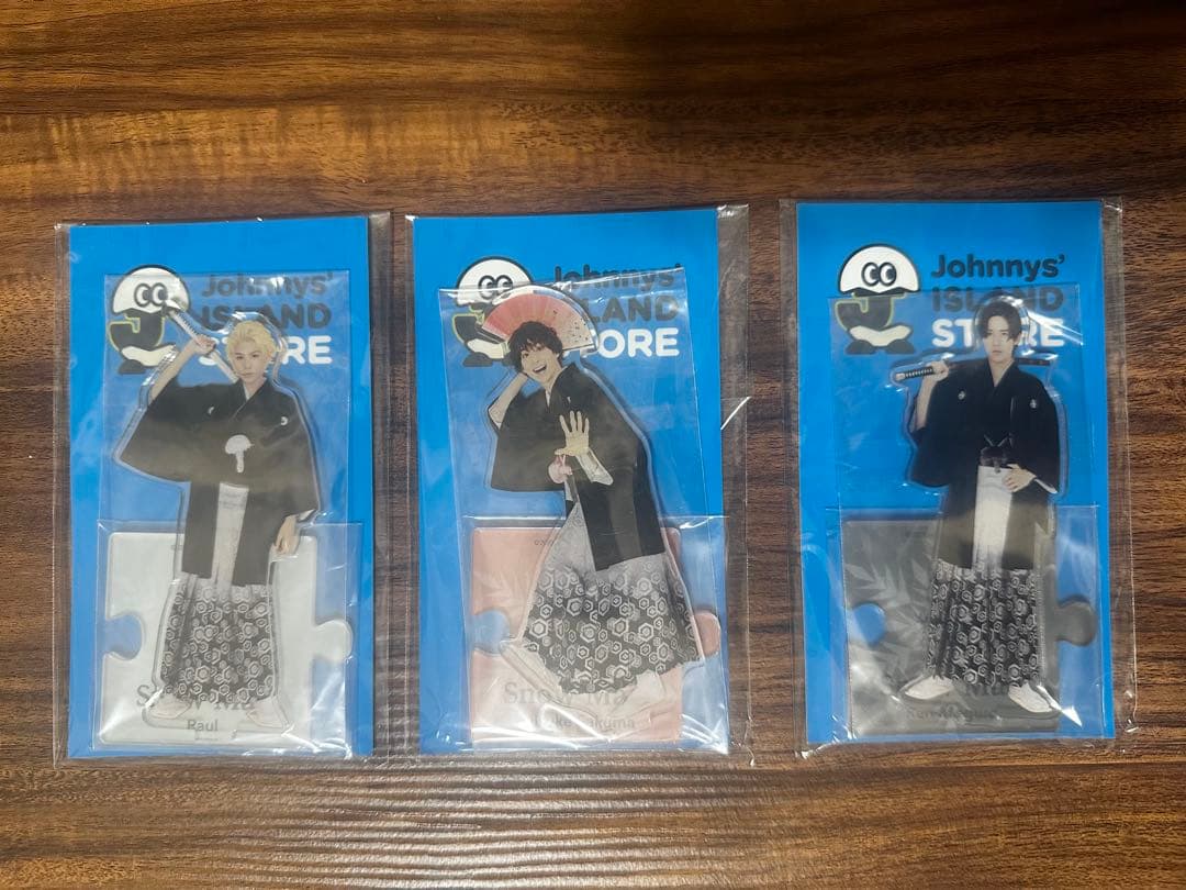 MAN スノーマン アクリルスタンド 第2弾 コンプリート