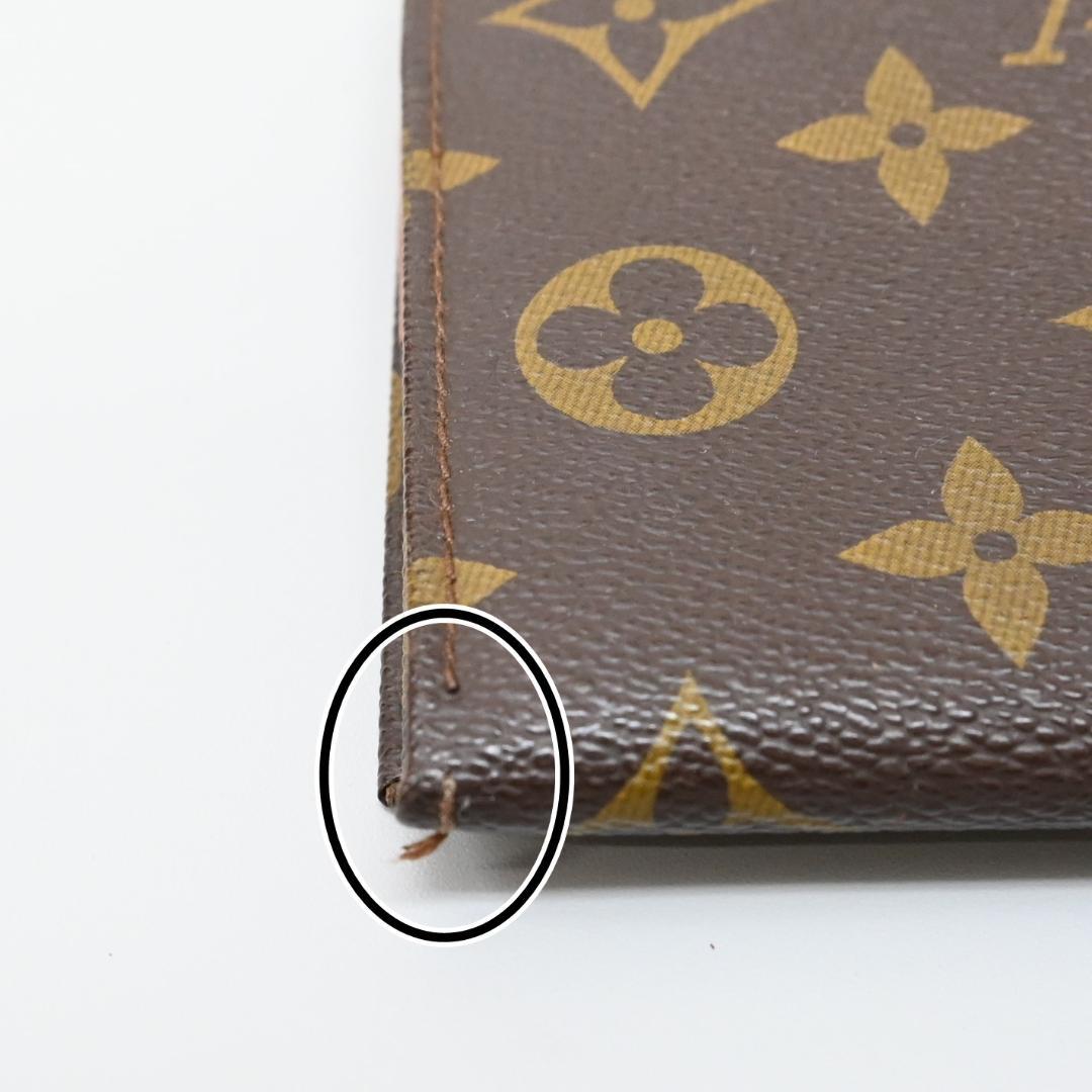 ■ 48141★年 ルイヴィトン ポルト 長財布 モノグラム PVC*