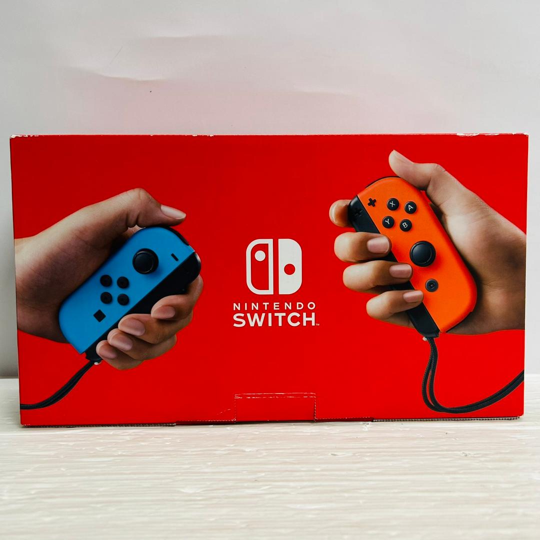 ★未使用品★極美品Nintendo Switch ネオンブルー/ネオンレッド