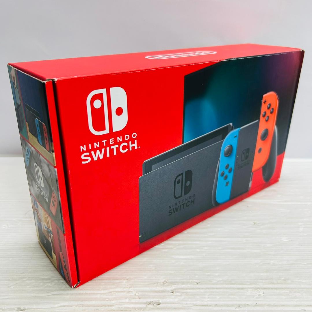 ★未使用品★極美品Nintendo Switch ネオンブルー/ネオンレッド