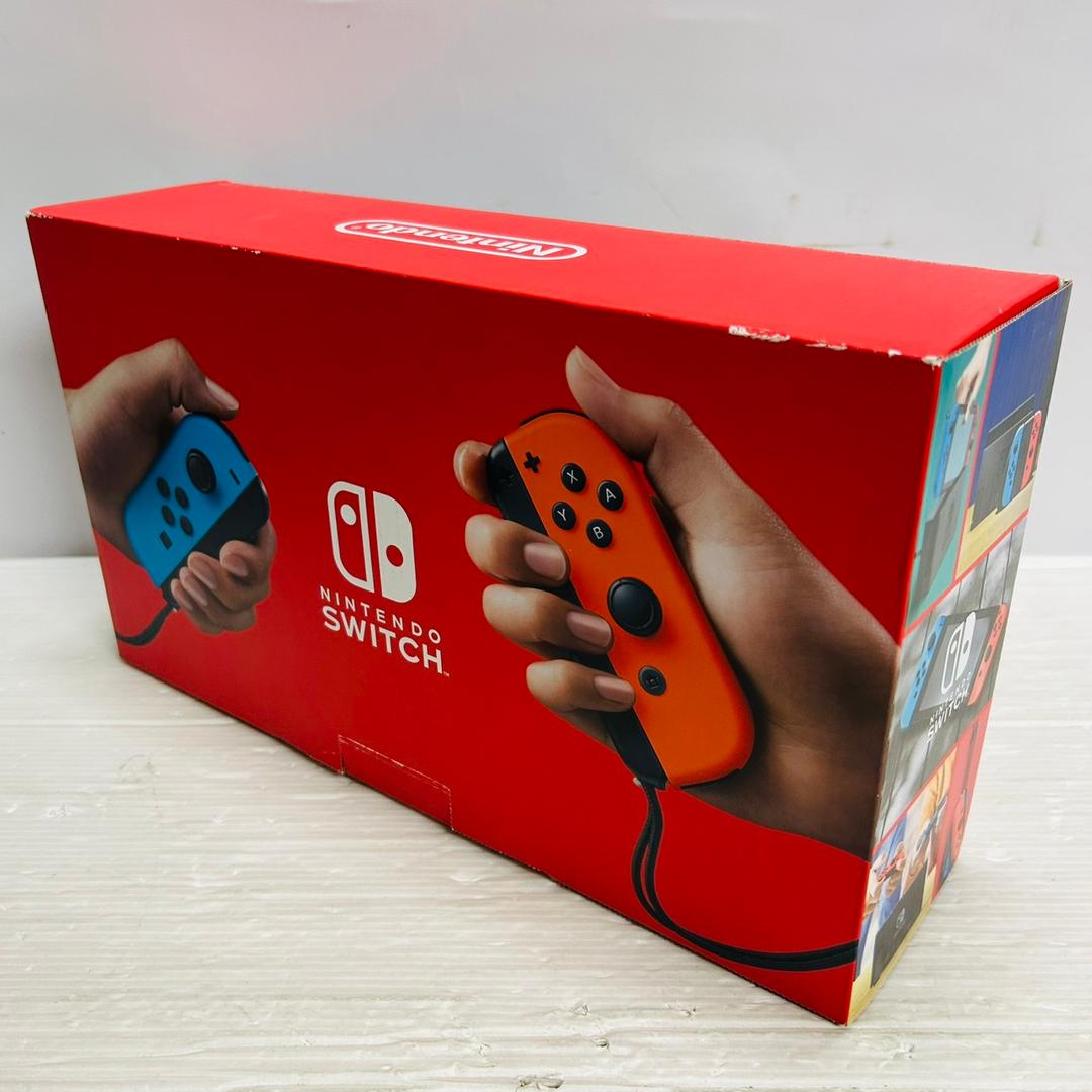 ★未使用品★極美品Nintendo Switch ネオンブルー/ネオンレッド