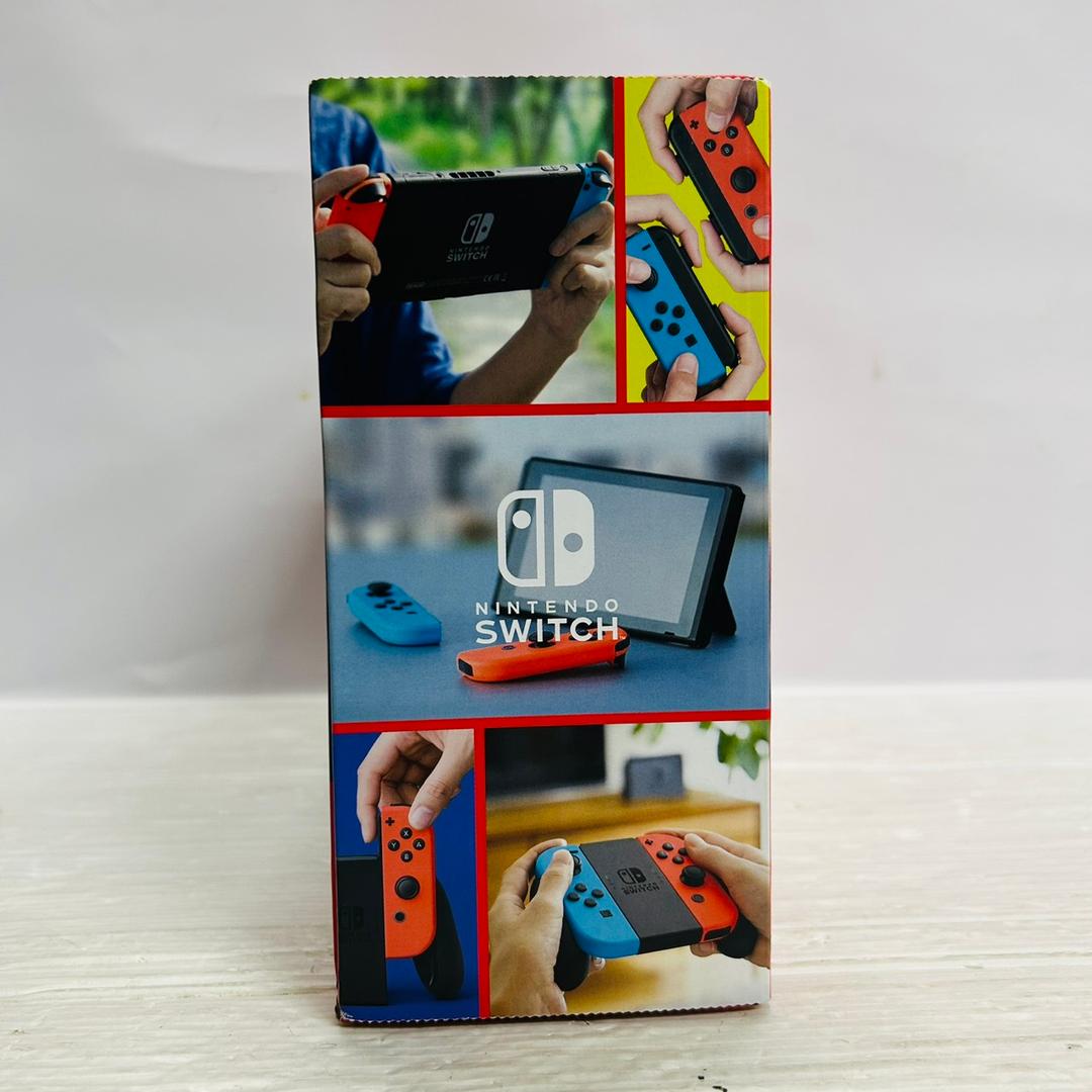 ★未使用品★極美品Nintendo Switch ネオンブルー/ネオンレッド