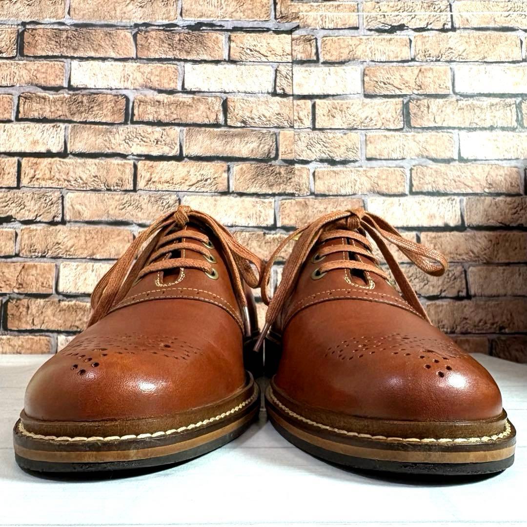 美品■コールハーン■サドルシューズ✨ブローグシューズ メダリオン セレモニー