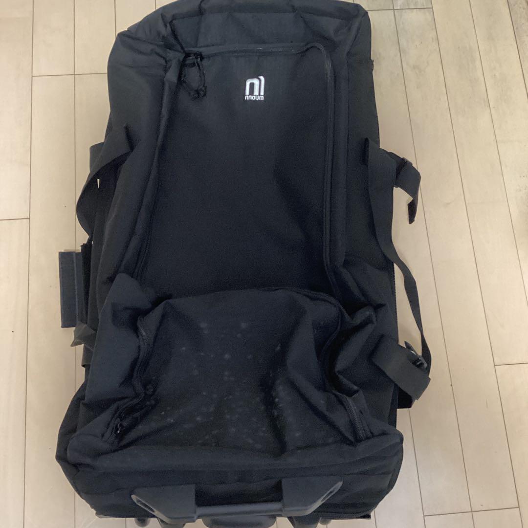 NNOUM ノアム 2026 スキー スノーボード キャスター付きバック