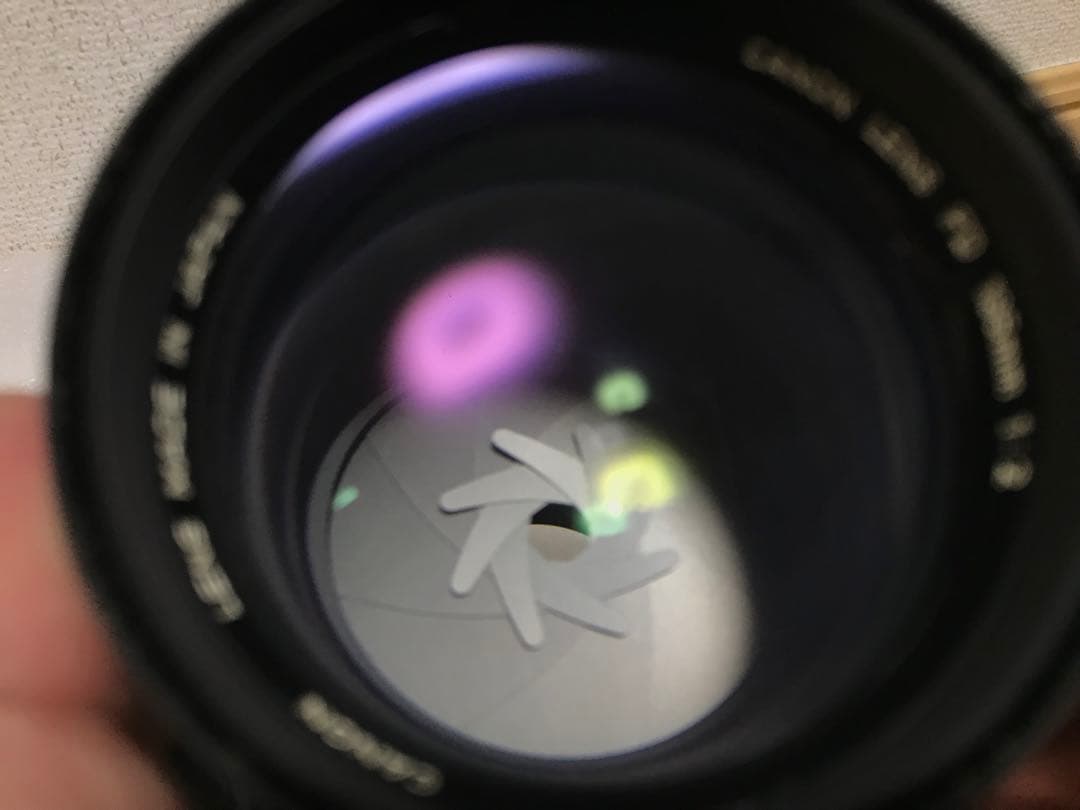 レンズ(単焦点) Canon FD 135mm 1:2