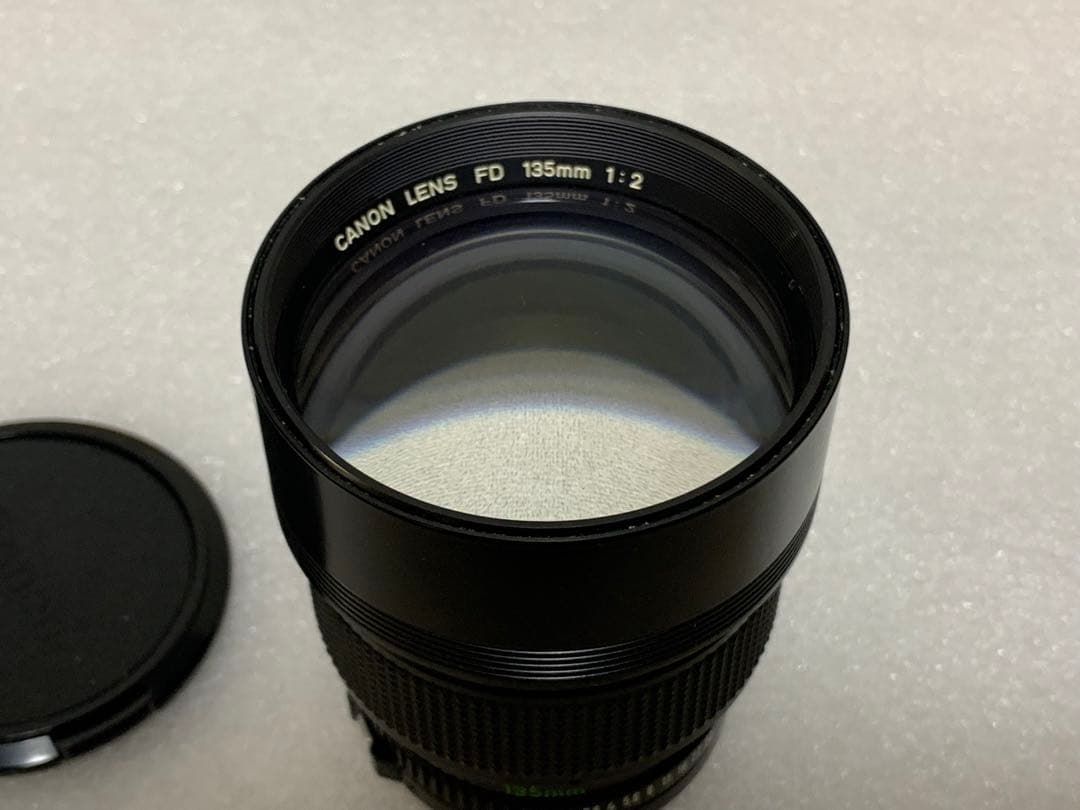 レンズ(単焦点) Canon FD 135mm 1:2