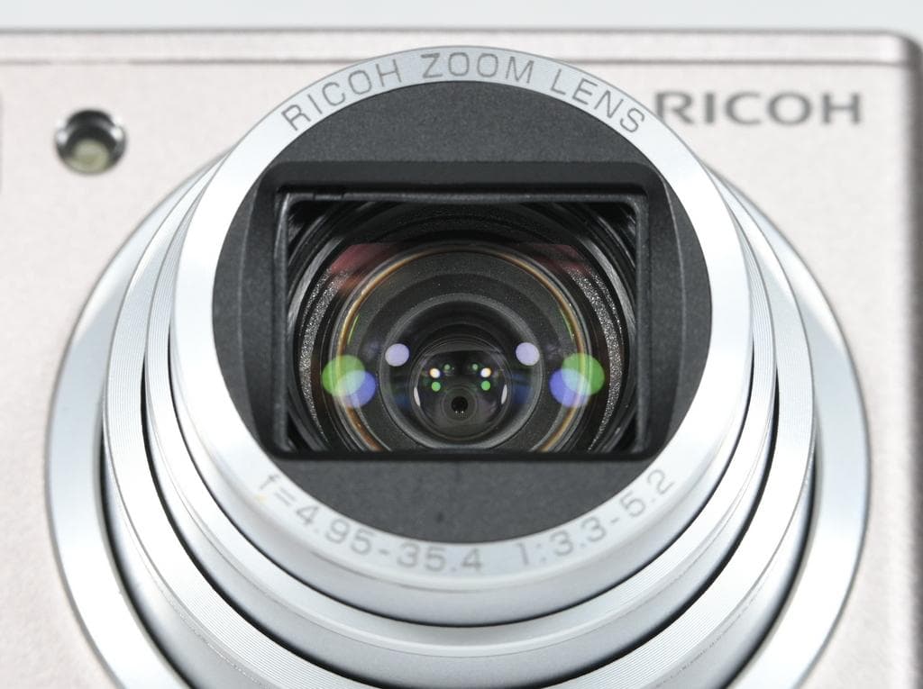 【美品】 リコー　RICOH CX1 シャンパンロゼ