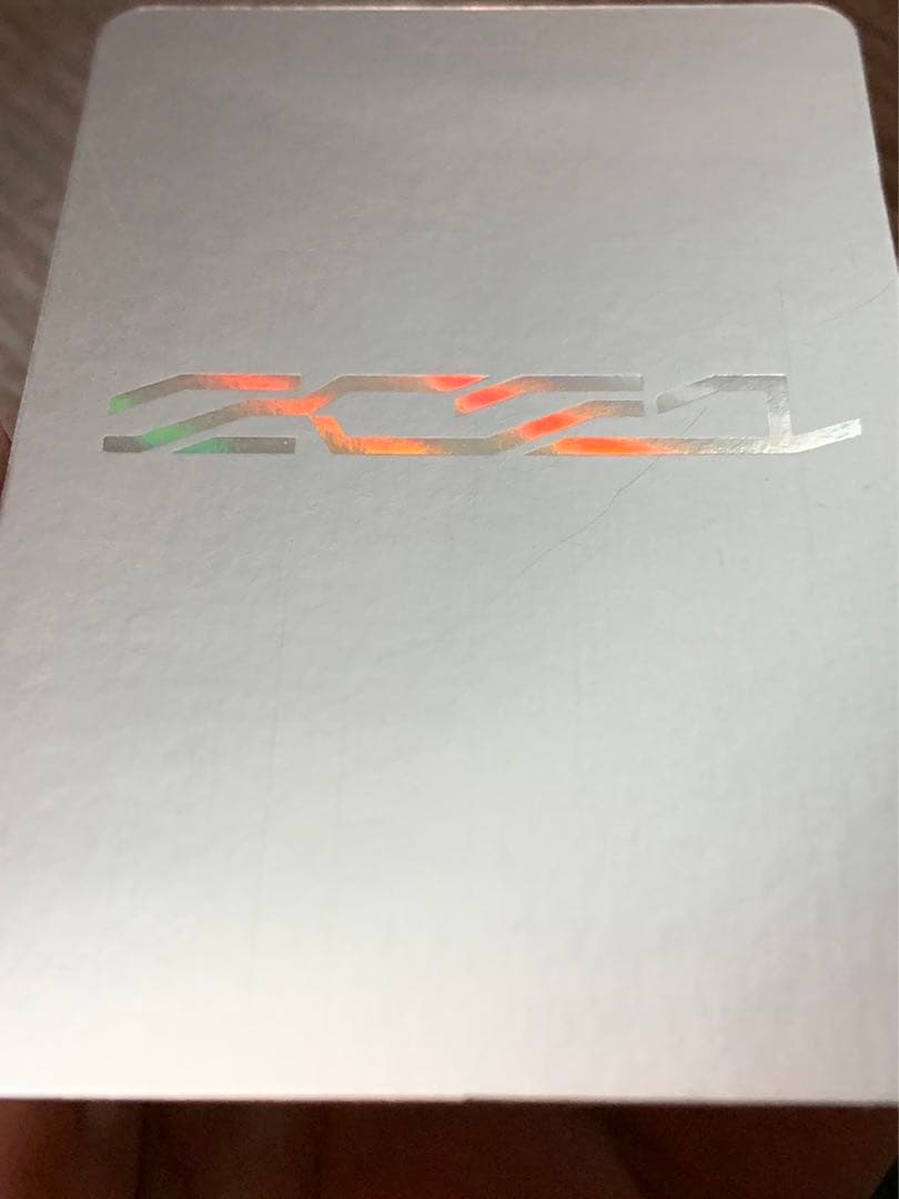 NCT 2021 universe ドヨン ユニバース スペシャル カード