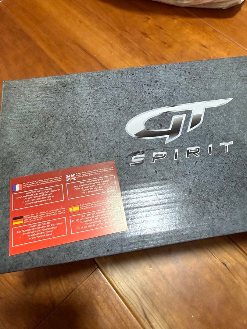 GTスピリット　1/18 M4 BMW F82 lb works 仕様