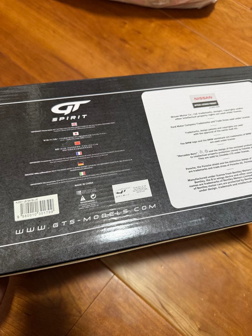 GTスピリット　1/18 M4 BMW F82 lb works 仕様