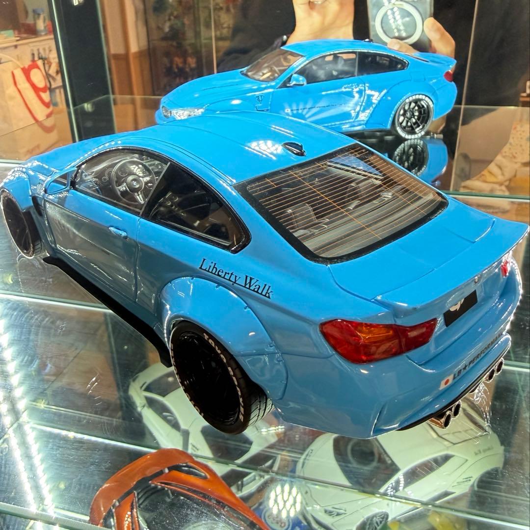 GTスピリット　1/18 M4 BMW F82 lb works 仕様