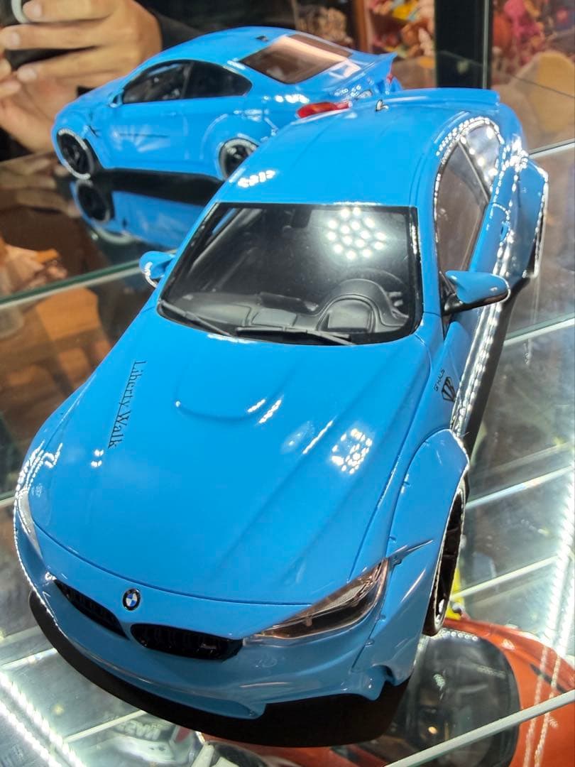 GTスピリット　1/18 M4 BMW F82 lb works 仕様