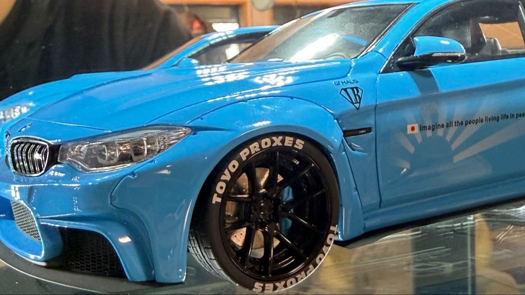 GTスピリット　1/18 M4 BMW F82 lb works 仕様