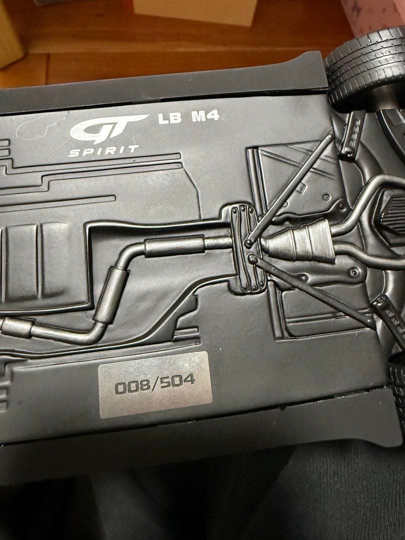 GTスピリット　1/18 M4 BMW F82 lb works 仕様