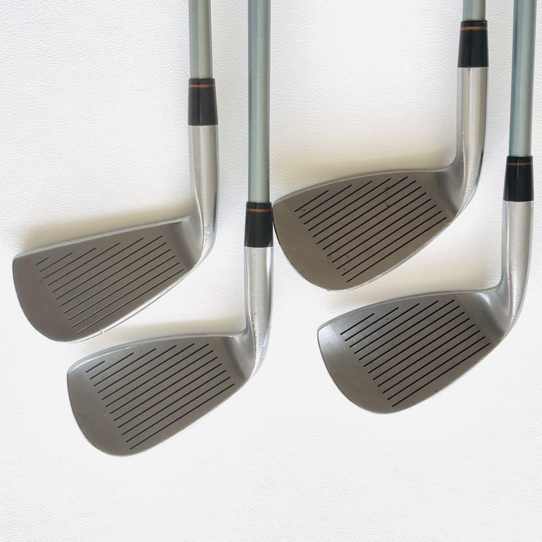 ホンマ LB606 H&FアイアンセットT-800 BORON M50ビンテージ