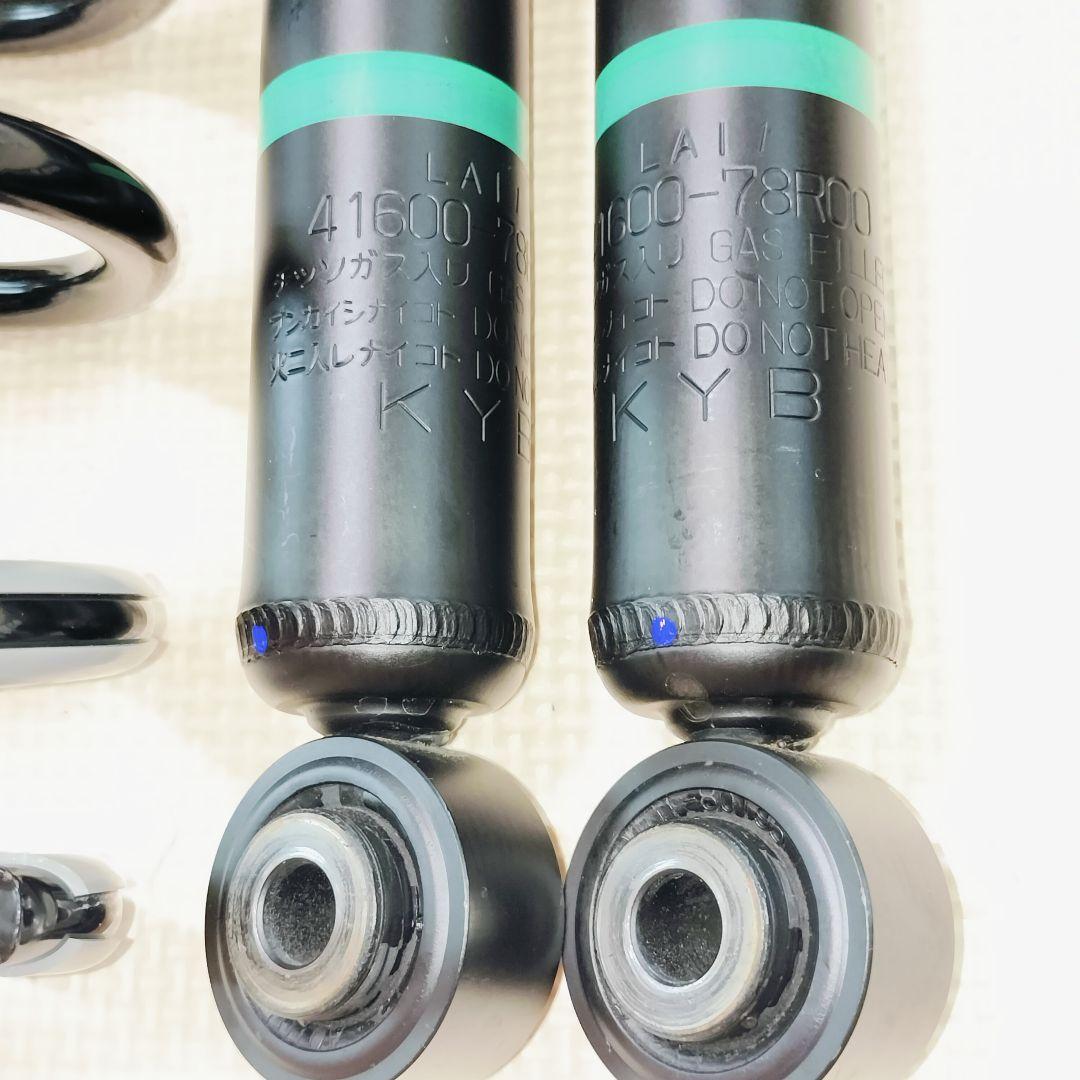 【美品】ジムニーシエラJB74W純正サスキット／JB23への強化流用にも‼️③