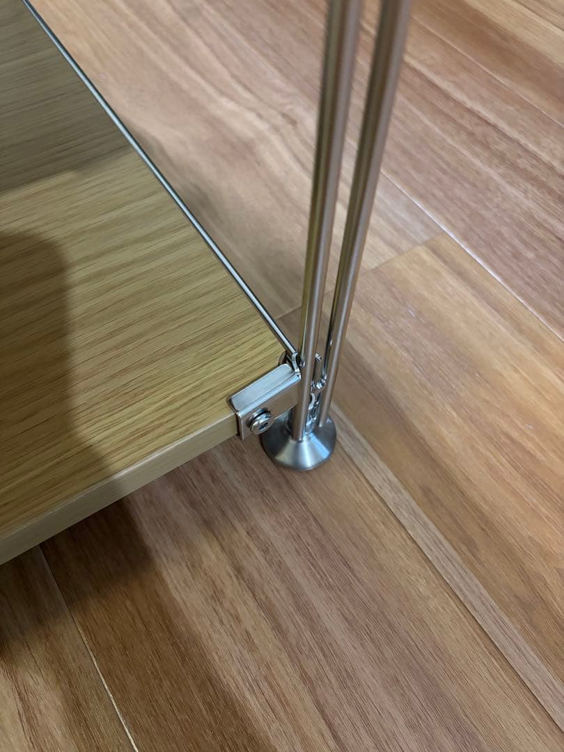 ユニットシェルフ 幅５８×奥行４１×高さ８３ｃｍ 無印良品 オーク