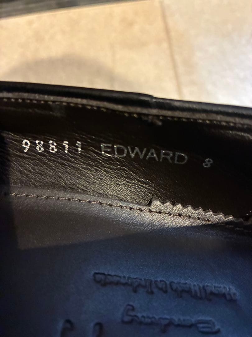 JALAN SRIWIJAYA 黒 タッセルローファー UK8.0 ダイナイト