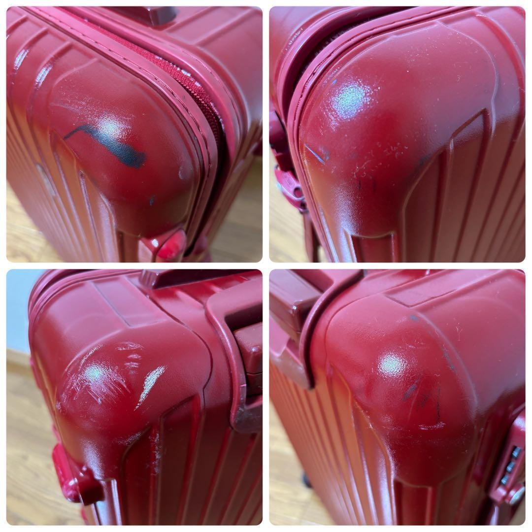 RIMOWA リモワ　サルサ　レッド　赤　35L TSA 3R13