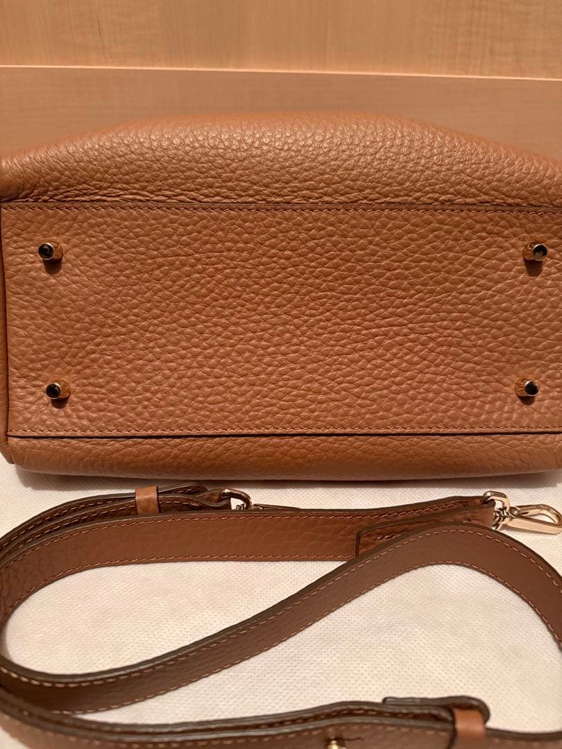 LORISTELLA レザーポストンバッグ