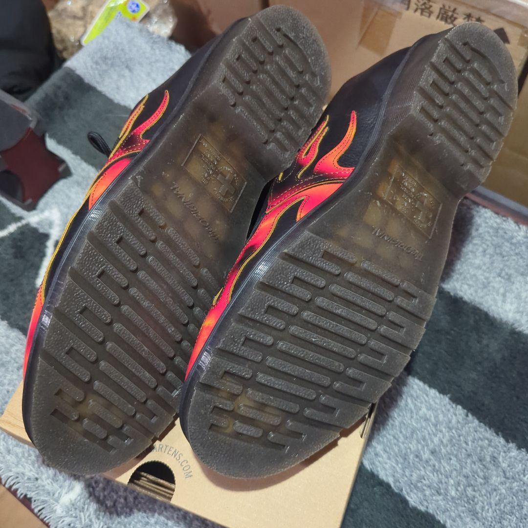 ドクターマーチン 1461 FLAME 3 ホール シューズ フレイム 29cm