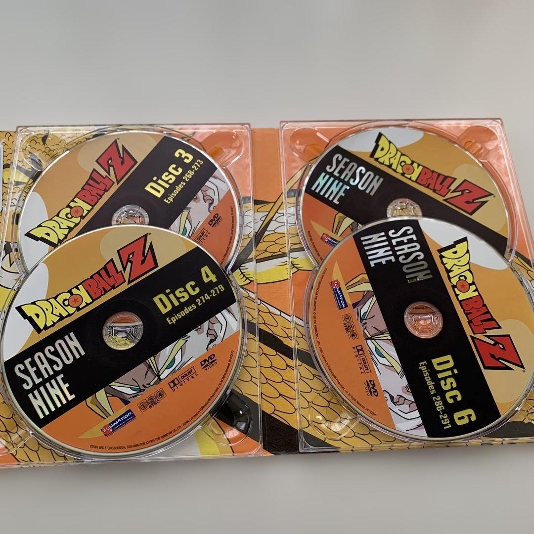 ドラゴンボールZ DRAGON BALL Z 291話 北米版 全巻DVD54枚