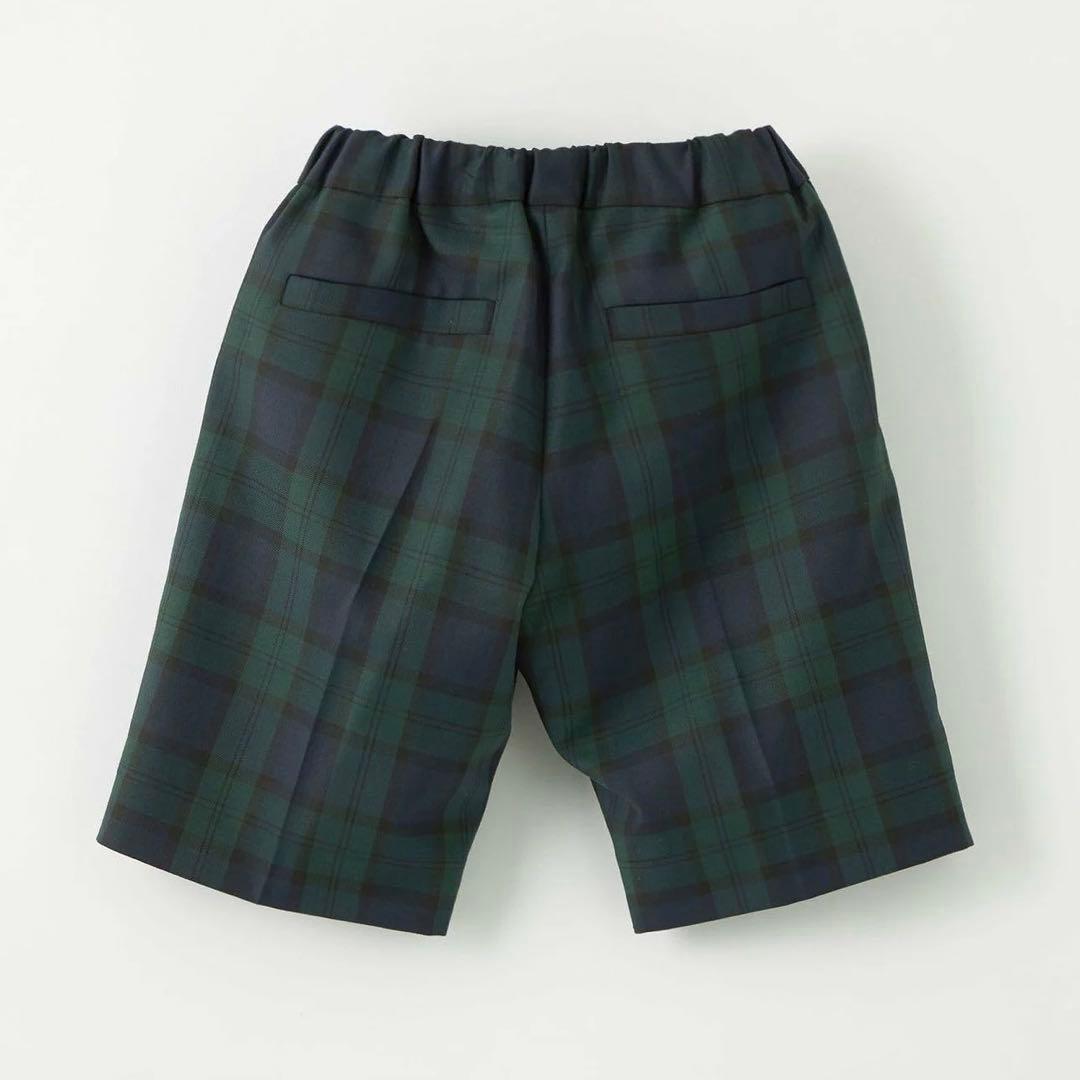 新品　グリーンレーベル　ジャケット　パンツ　ボウタイ　チーフ　シャツ　120cm