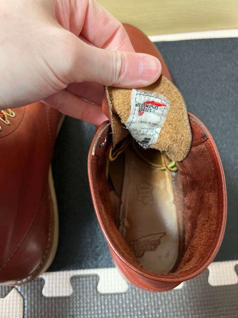 レッドウィング 9105 クラシックラウンドトゥ USA製 28cm