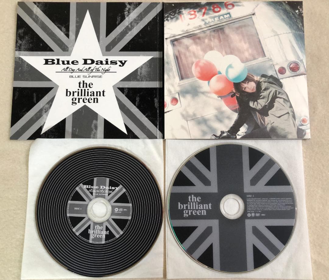 the brilliant green　シングル・アルバム11枚セット