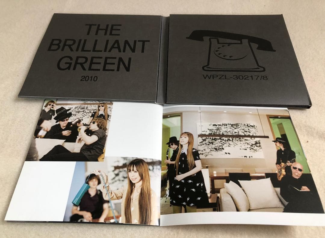 the brilliant green　シングル・アルバム11枚セット