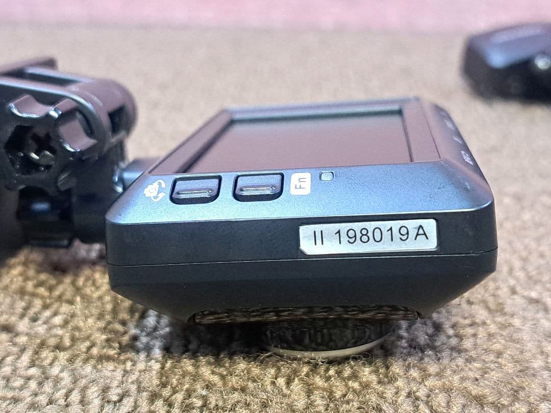 配線新品・駐車監視◆コムテック ドライブレコーダー ZDR 026 ◆動作良好