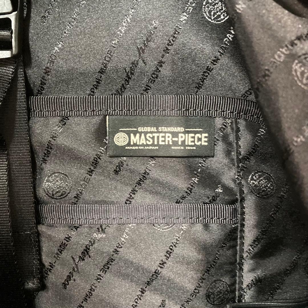 マスターピース　master piece　オールレザー　バックパック　本革　黒