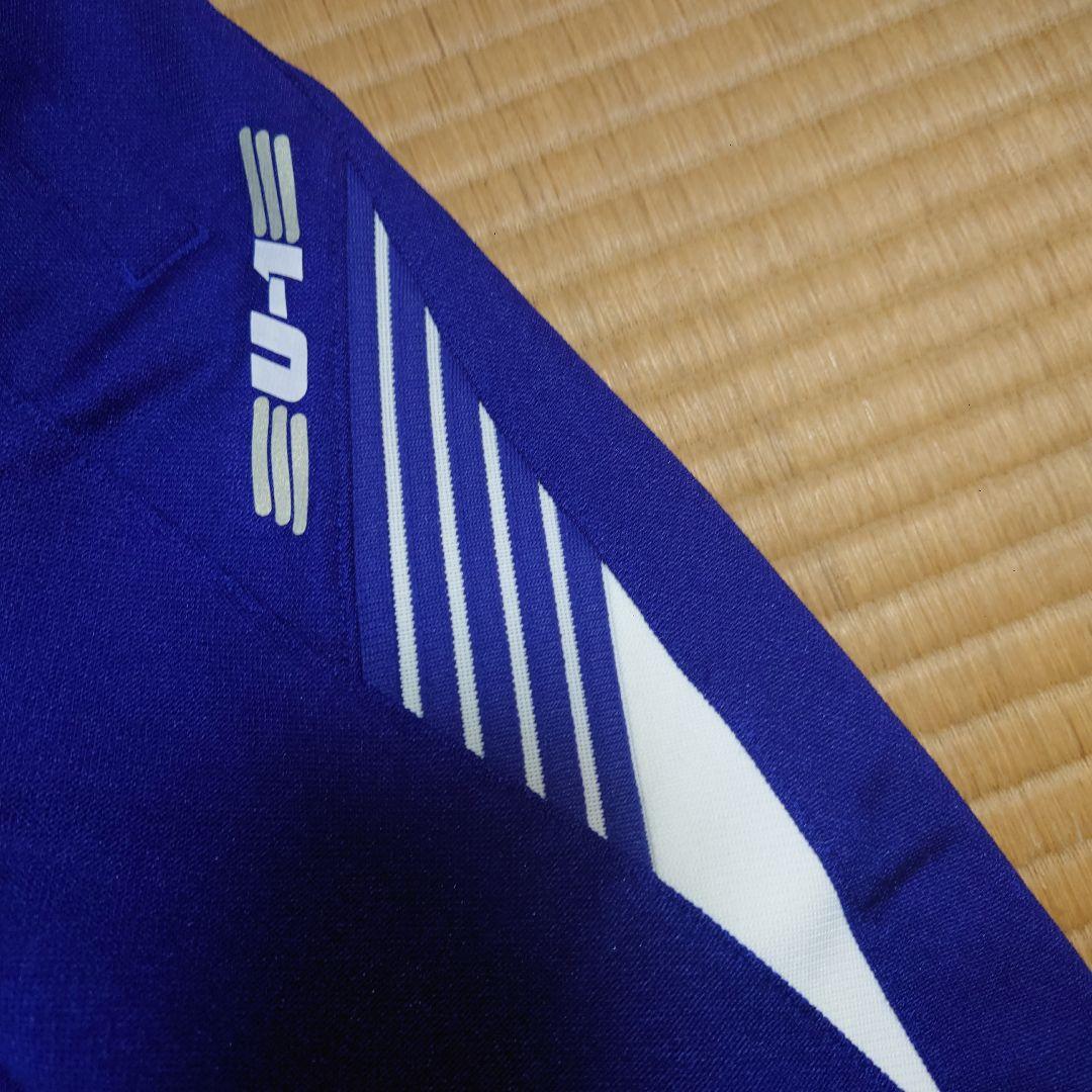 MIZUNO．SUPERSTAR青紫 ジャージ・サイズO・未使用