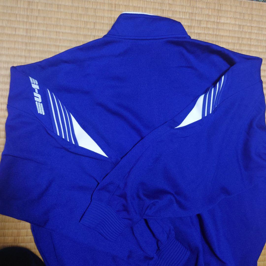 MIZUNO．SUPERSTAR青紫 ジャージ・サイズO・未使用