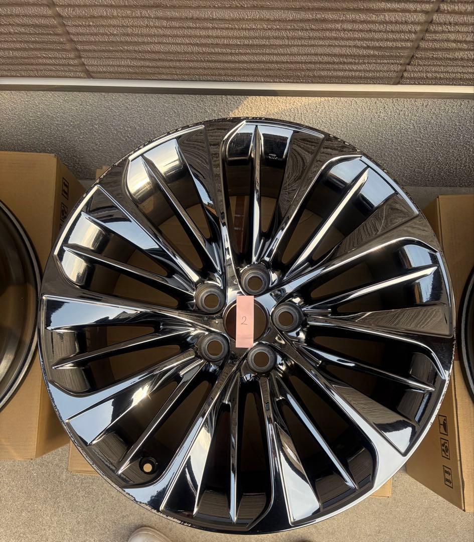 【人気】レクサス50LS 純正オプションホイール　20インチ　4本セット