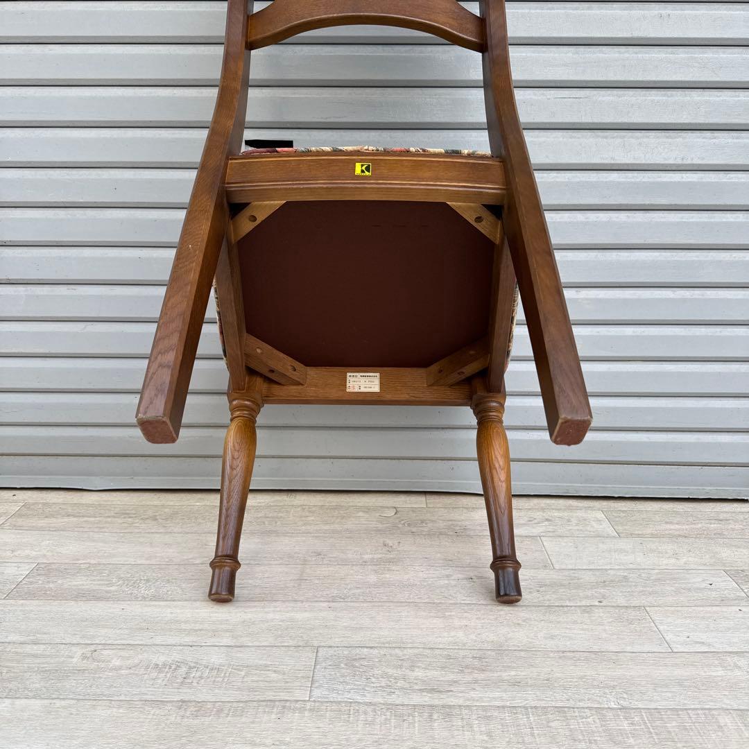 飛騨産業 穂高　ダイニングチェア　①