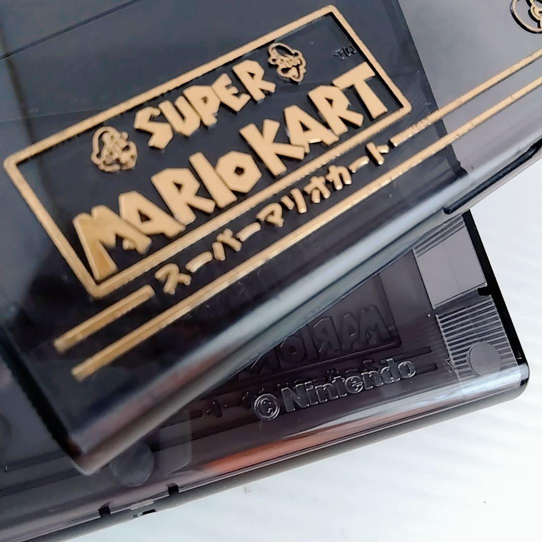 スーパーファミコン台 マリオカート ケース