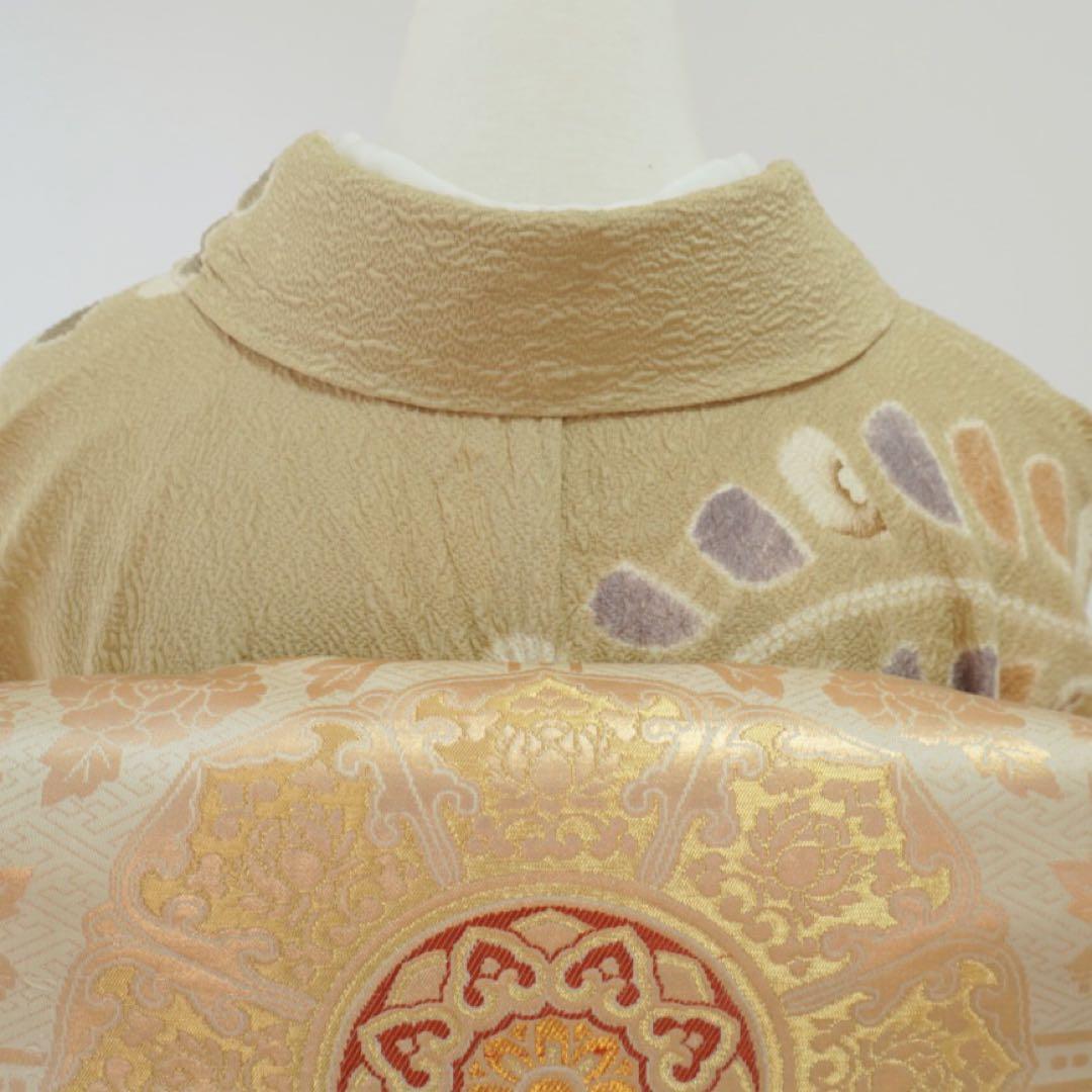 訪問着 フルセットa328C 七五三　入学式　お宮参り　結婚式