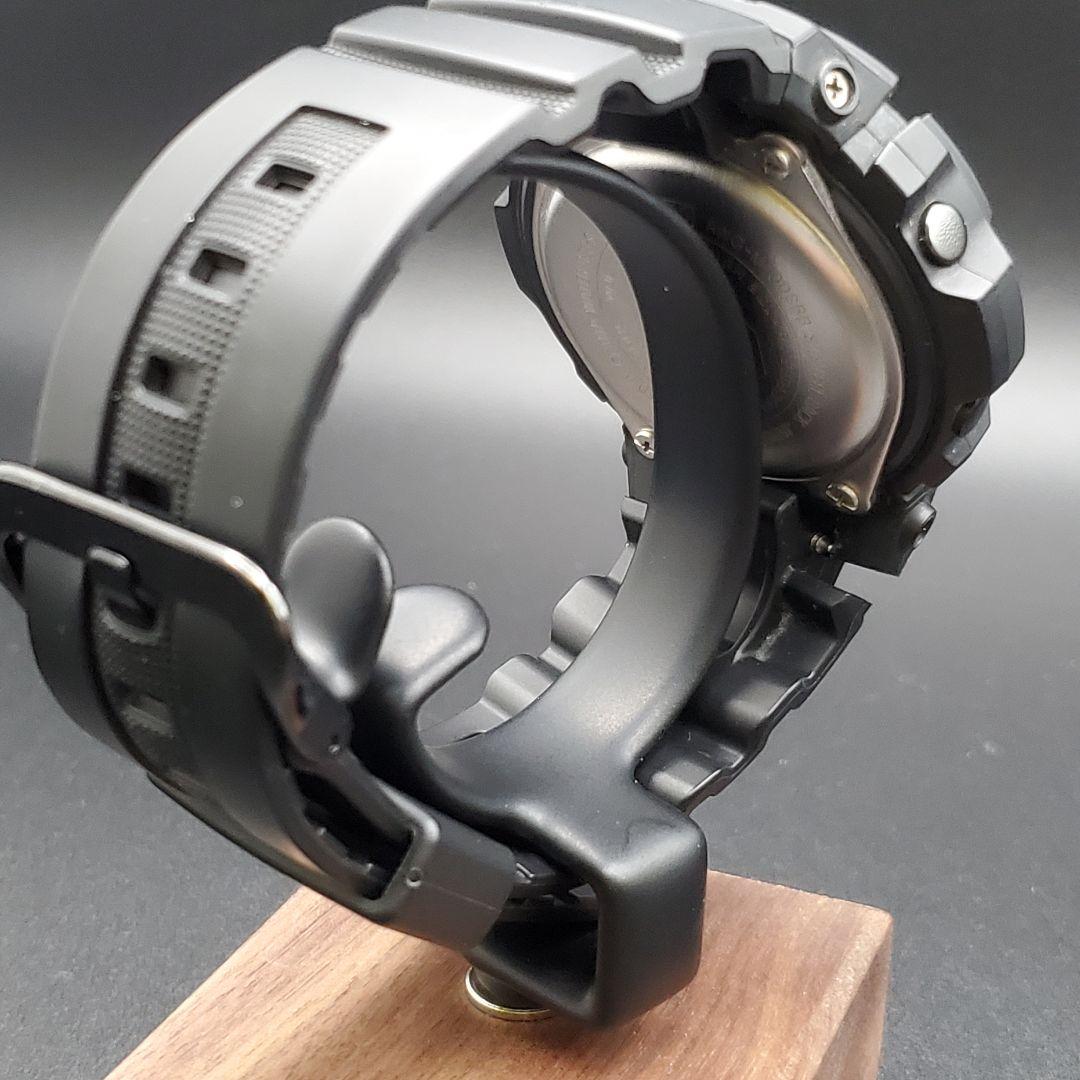 稼働品 G-SHOCK カシオ タフソーラー 電波 黒 メンズ