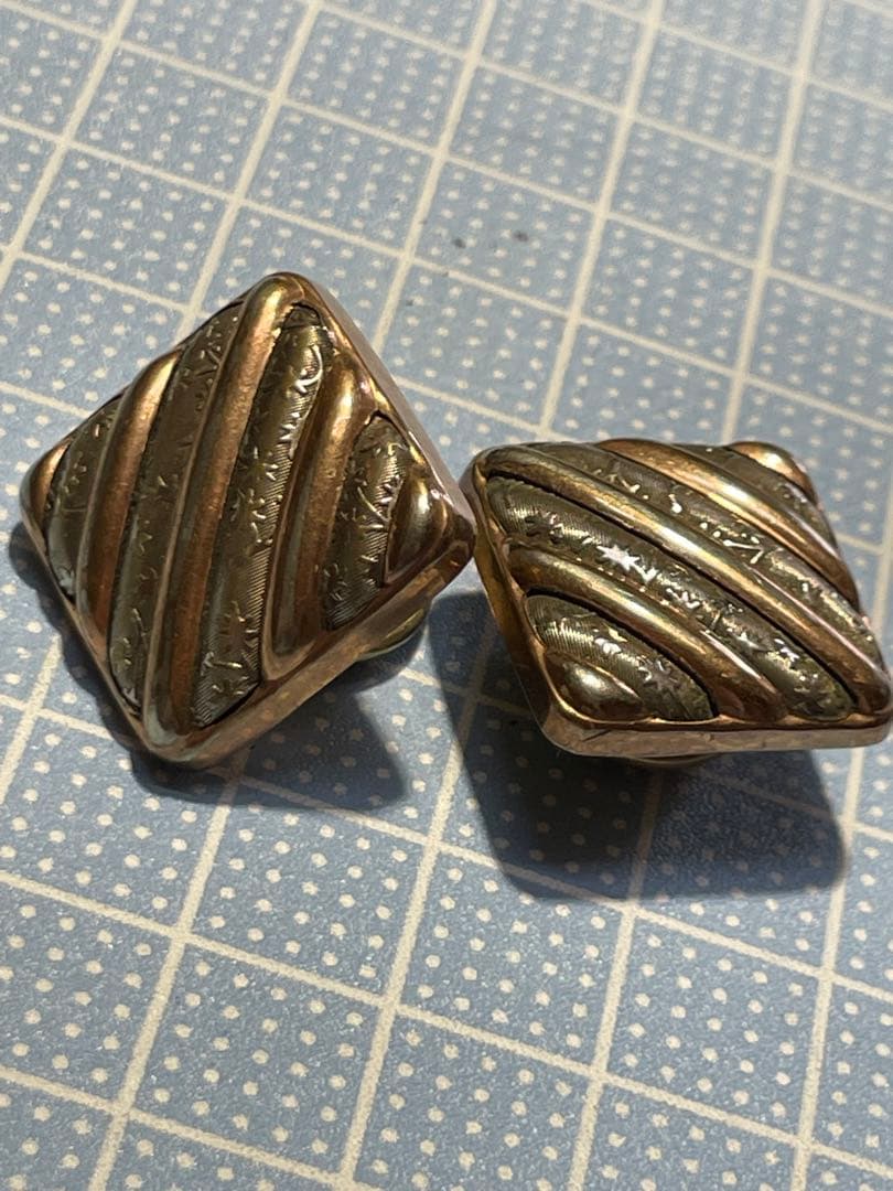 ヴィンテージ　カフス【m417 アンティーク　骨董　蚤の市　ホースシュー　レア】