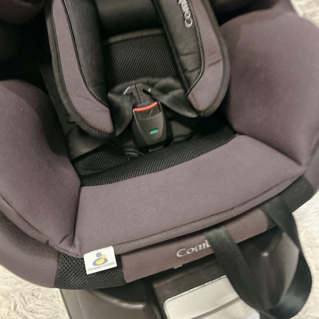 Combi ネルーム エッグショックNC-520 シートベルト固定