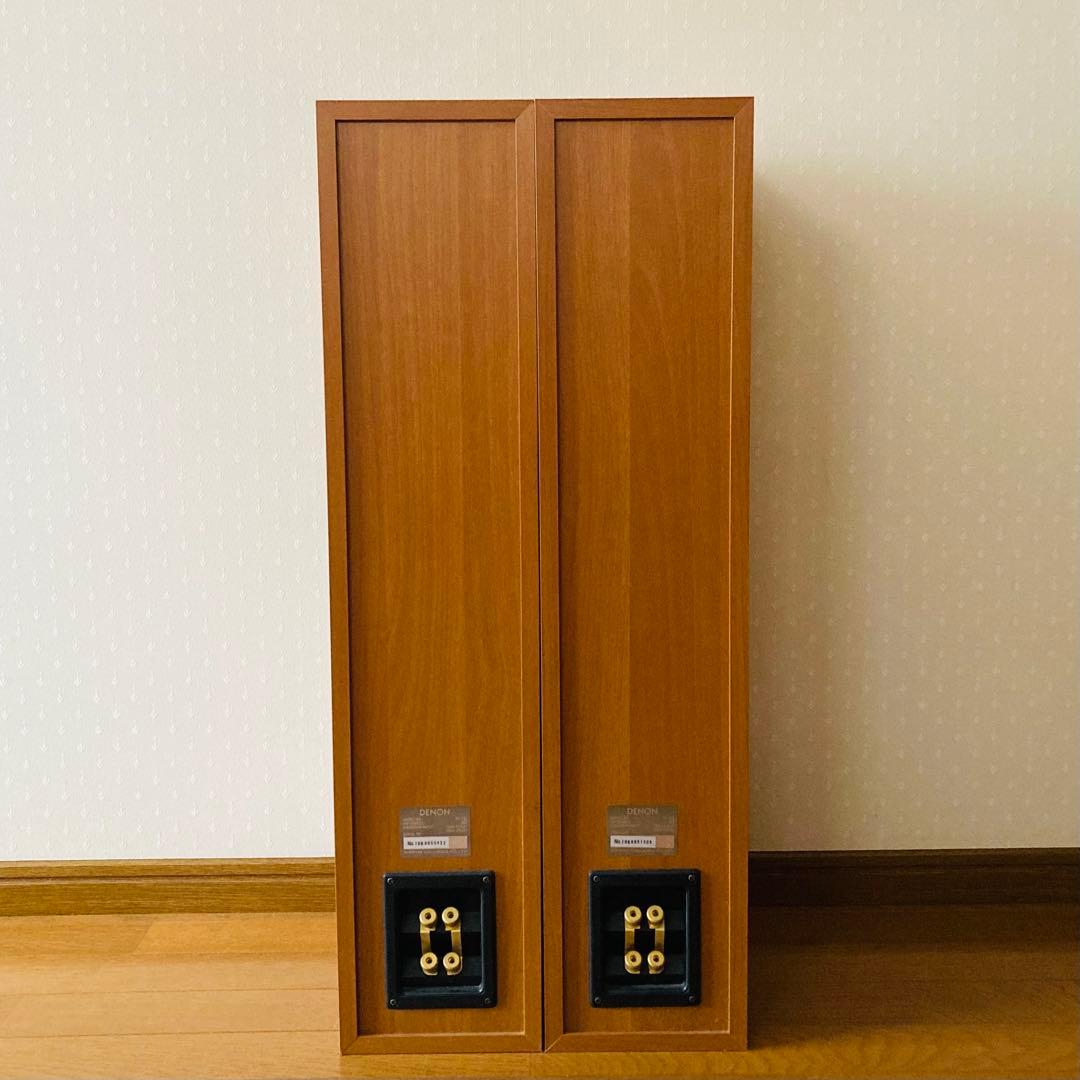 【良品】DENONトールボーイスピーカーSC-T33