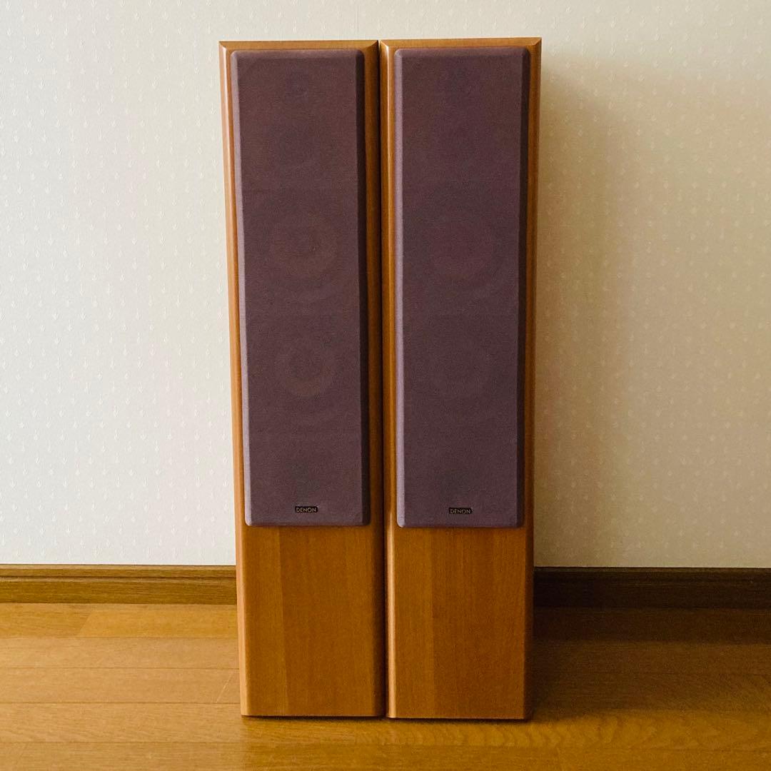 【良品】DENONトールボーイスピーカーSC-T33